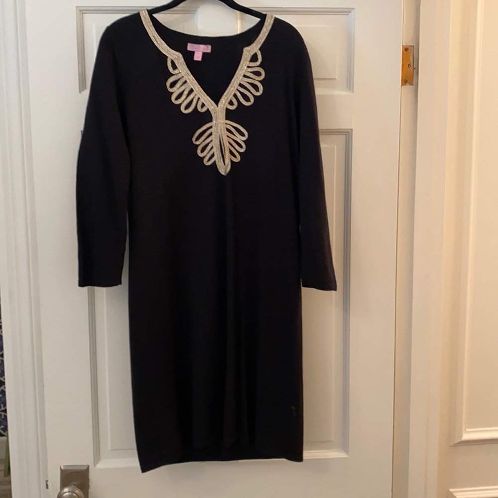 Lilly Pulitzer sweater dress